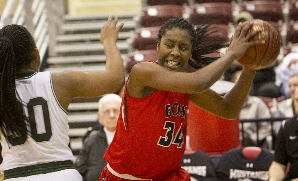 Boise junior Peyton McFarland remains one of the states’ toughest matchups inside the paint.