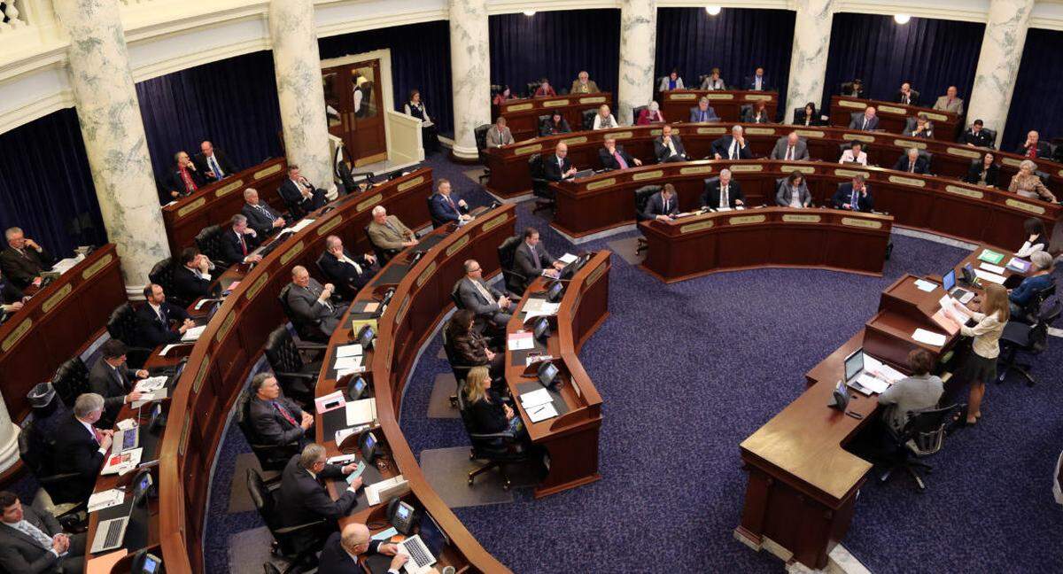 A Medicaid expansion bill that would add sideboards, such as work requirements for coverage, will head to the full House for consideration.