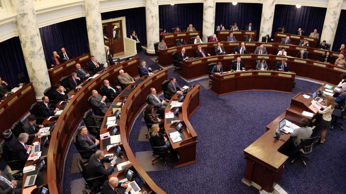 A Medicaid expansion bill that would add sideboards, such as work requirements for coverage, will head to the full House for consideration.