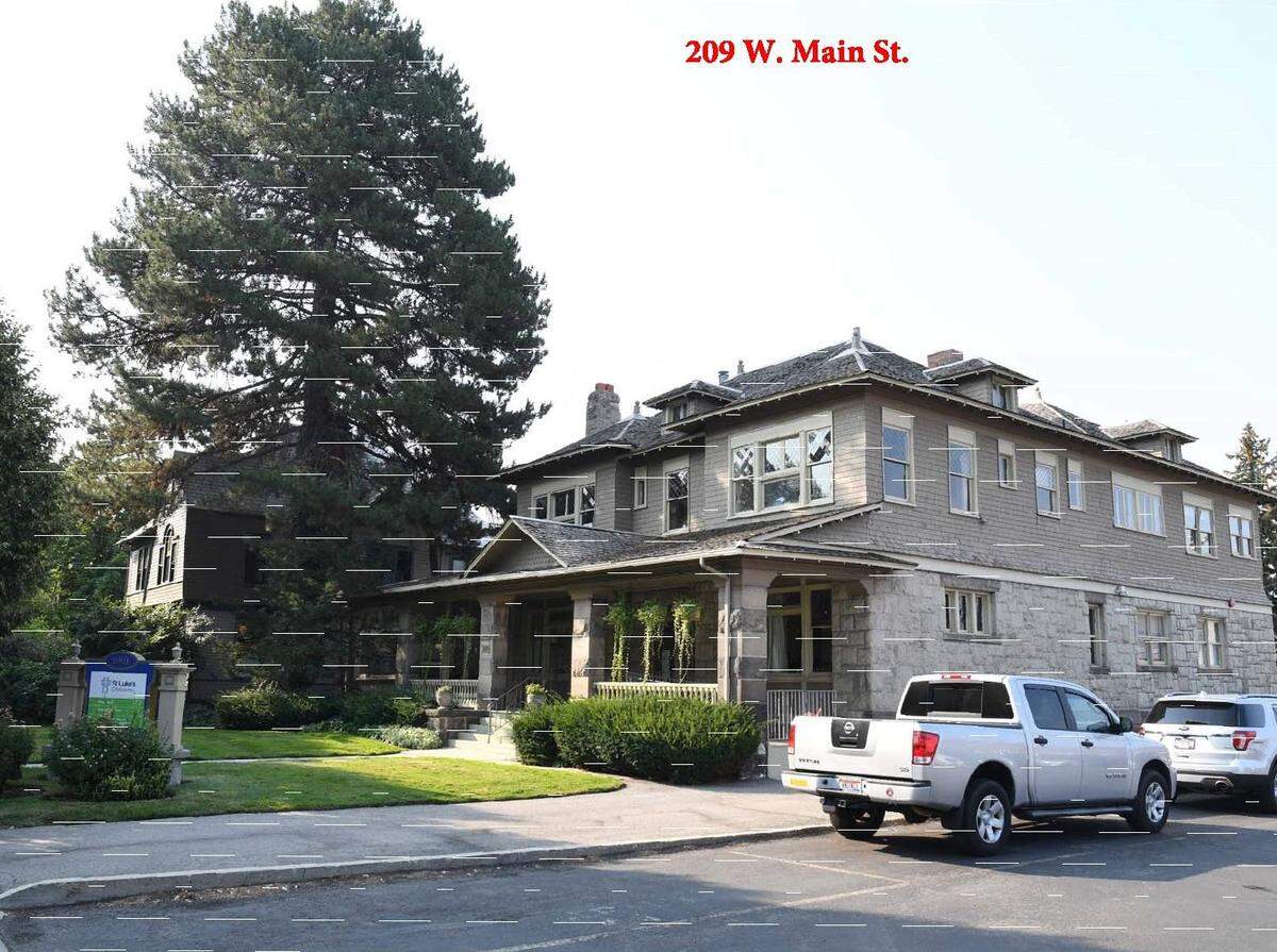 The Albert Kohny House at 209 W. Main St. was built in 1904.