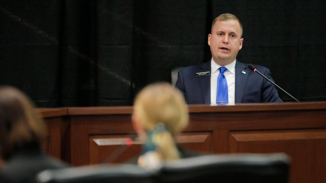 Former Rep. von Ehlinger arrested in Georgia — more than 2 weeks after Idaho charges