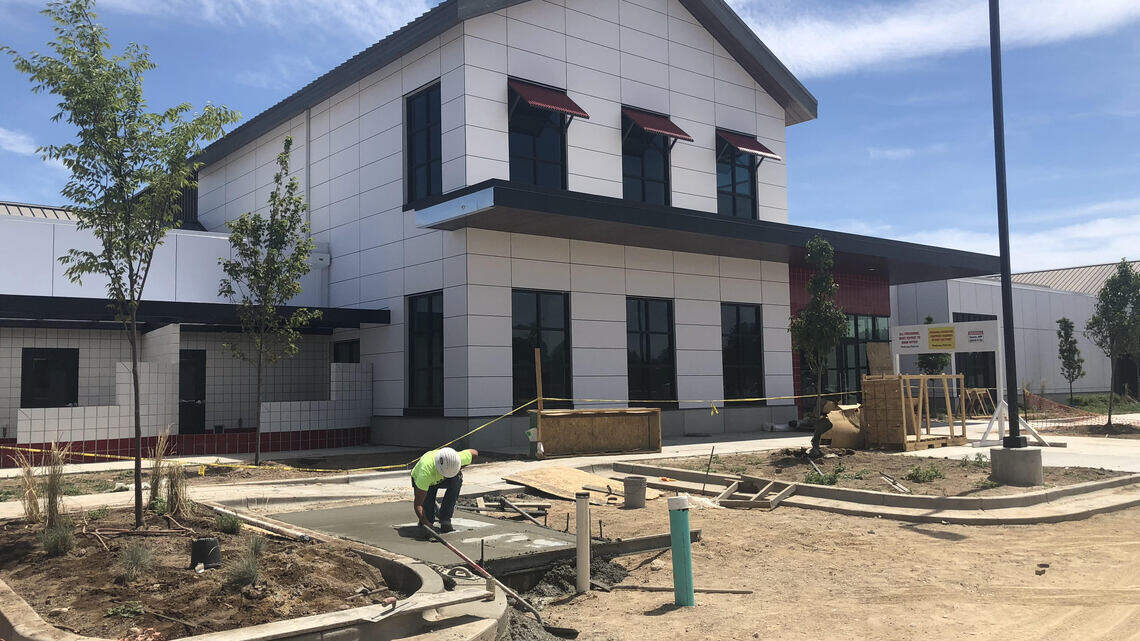 The Idaho Humane Society broke ground on a new shelter 2 years ago. When will it open?