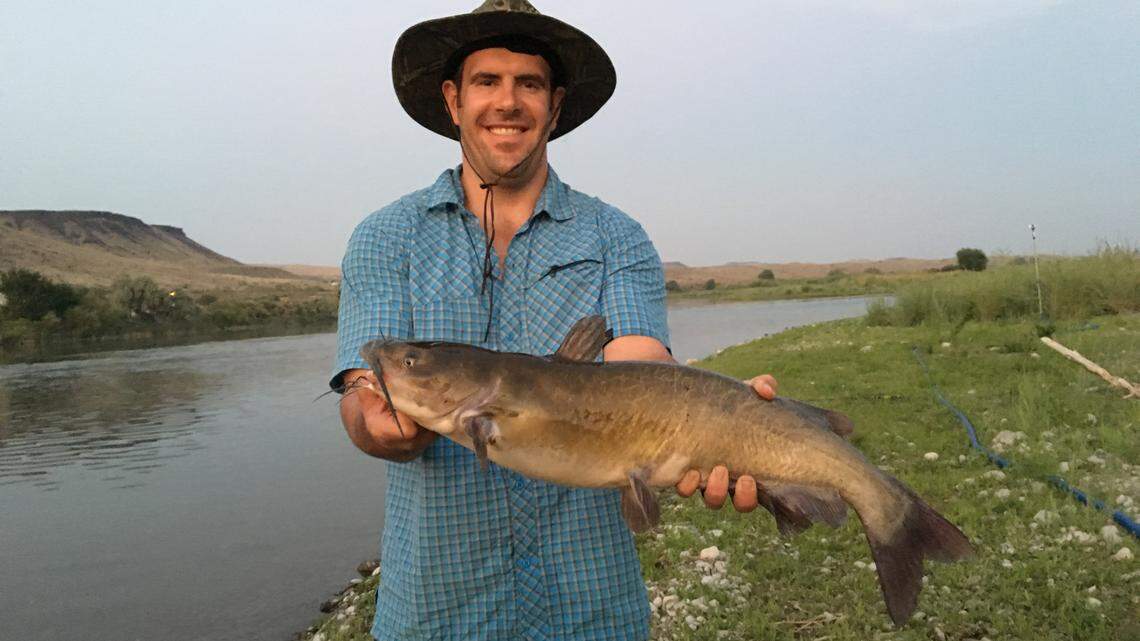 Channel catfish don’t mind the heat, and some big fish have been biting on the Snake River.