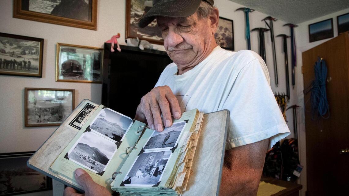 To 70-year-old Idaho man, mountains are ‘something special.’ He’s climbed more than 3,000