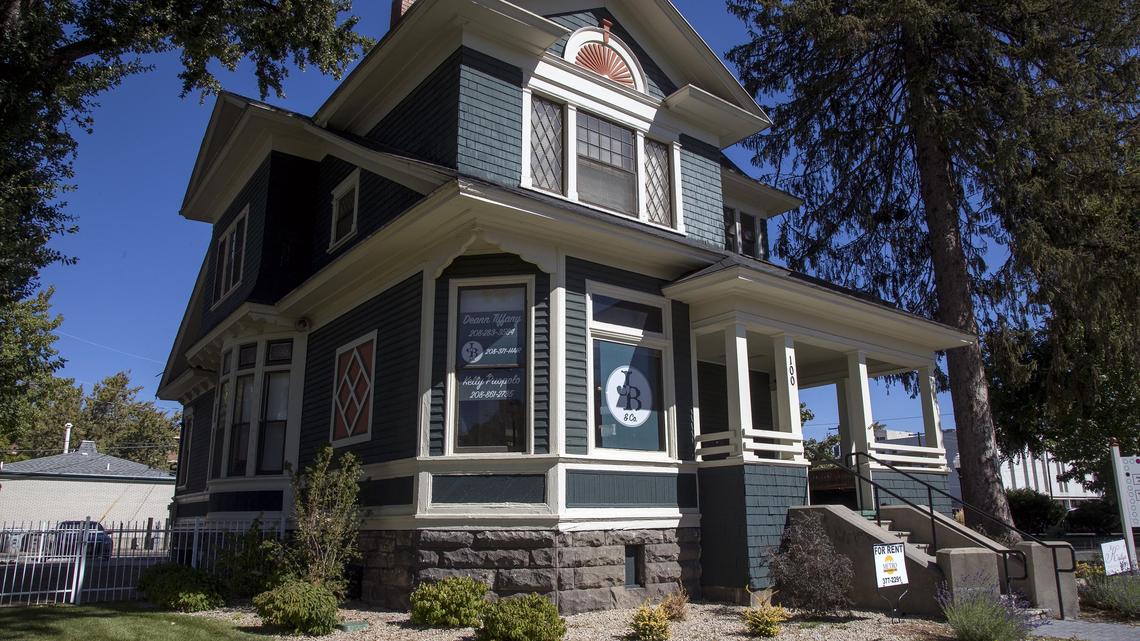 The Kerr House on the corner of Main and 1st Streets is is part of the East Main Historic District in Boise. The city has new rules to protect historic properties from unapproved alterations.