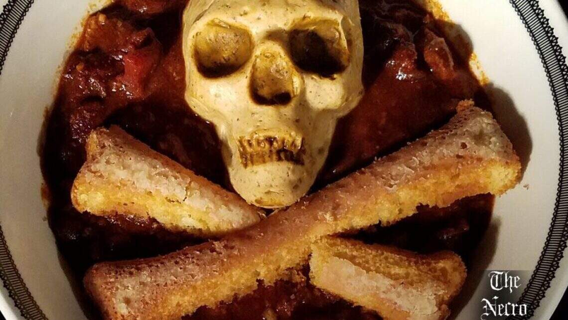 Halloween recipes by blogger Hellen Die