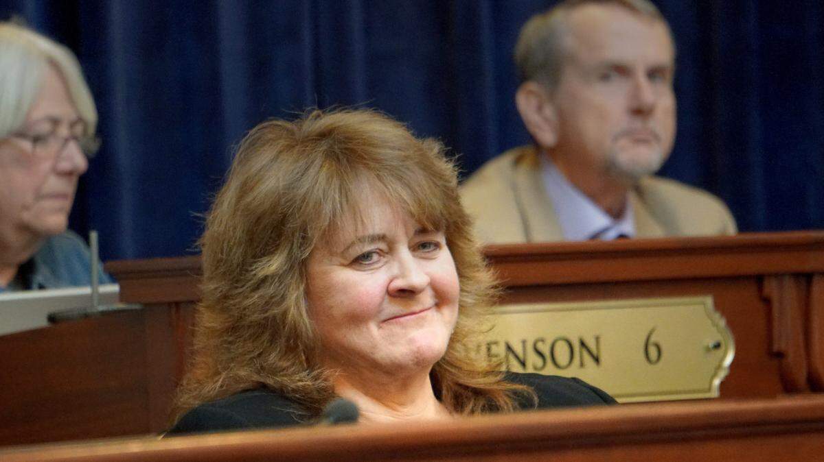Rep. Barbara Ehardt has brought some of Idaho’s most controversial bills to the Legislature the past two sessions.