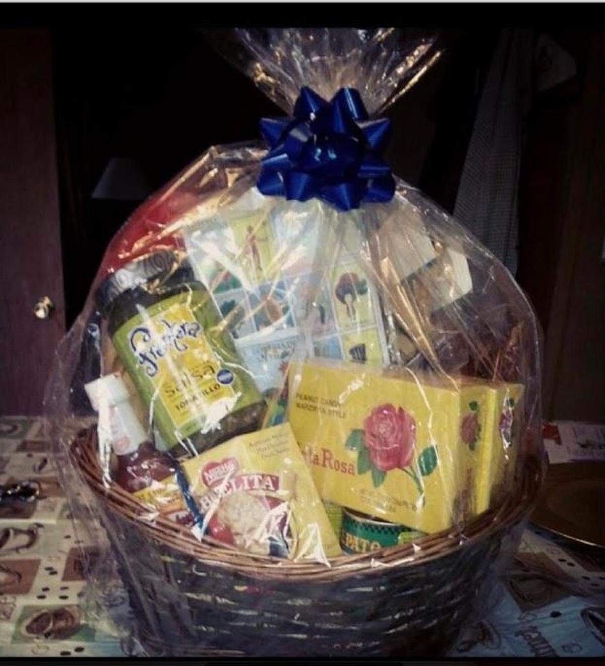 For parents, try a gift basket with a mix of things you think they might like. Price is totally up to you!