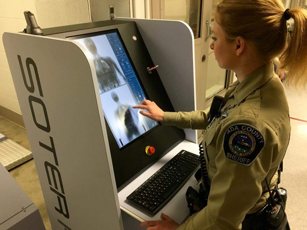The Ada County Sheriff’s Office purchased a $104,750 state-of-the-art body scanner in 2019 to help combat contraband. 