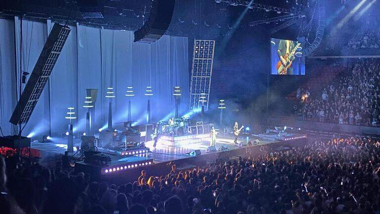 Last time this band rocked Boise, arena power outage ended the show. It’s returning