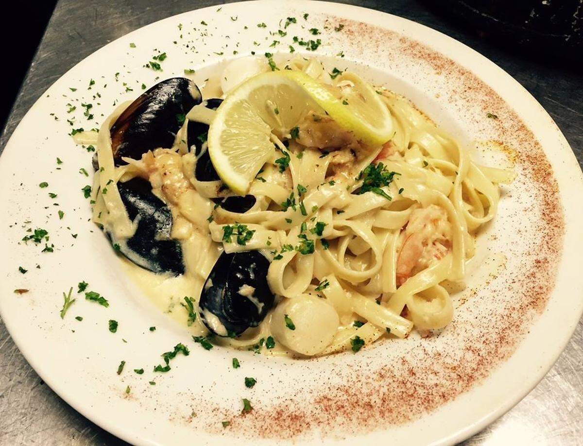 Luciano’s Italian Restaurant.