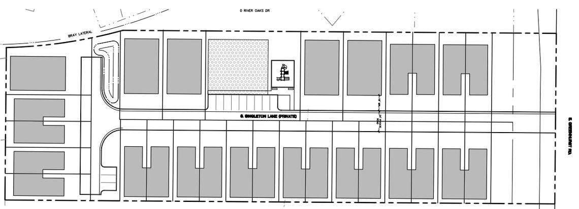 The Parker Estates could be home to multiple families if approved by the Nampa City Council, with 22 townhouses and five single-family homes.