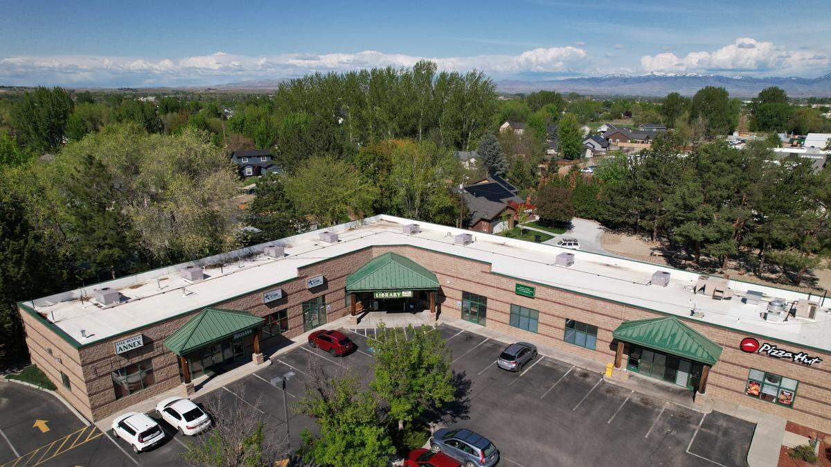 Ada Community Library, Star Branch, is located at 10706 W. State St.