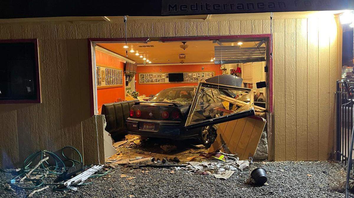 A vehicle went through the side of the building housing Tarbush Kitchen restaurant, which now will have an extended closure.