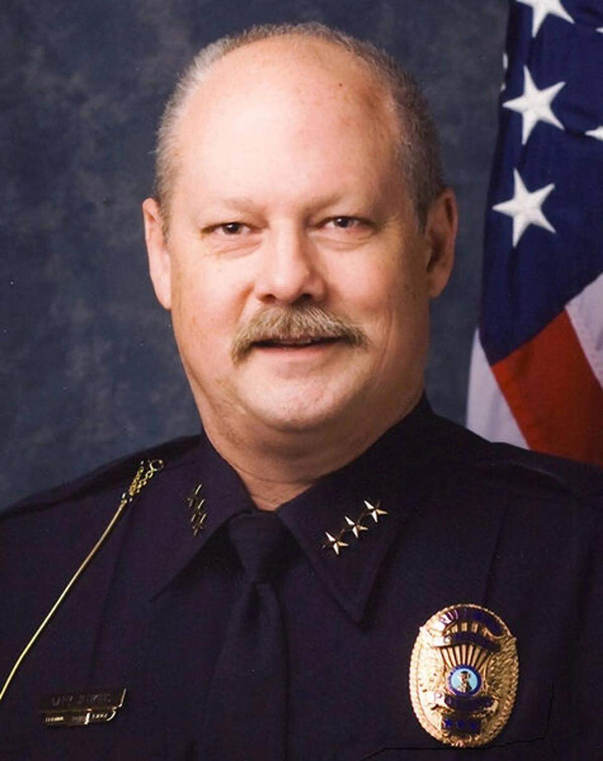 Gary Jenkins was the Pullman Police Department chief from 2010 to 2022.