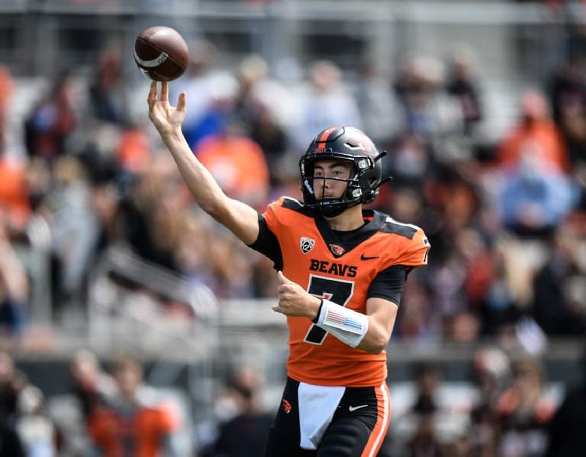Quarterback Sam Vidlak appeared in one game for Oregon State last season, a 42-0 win over Idaho. Vidlak has transferred to Boise State.