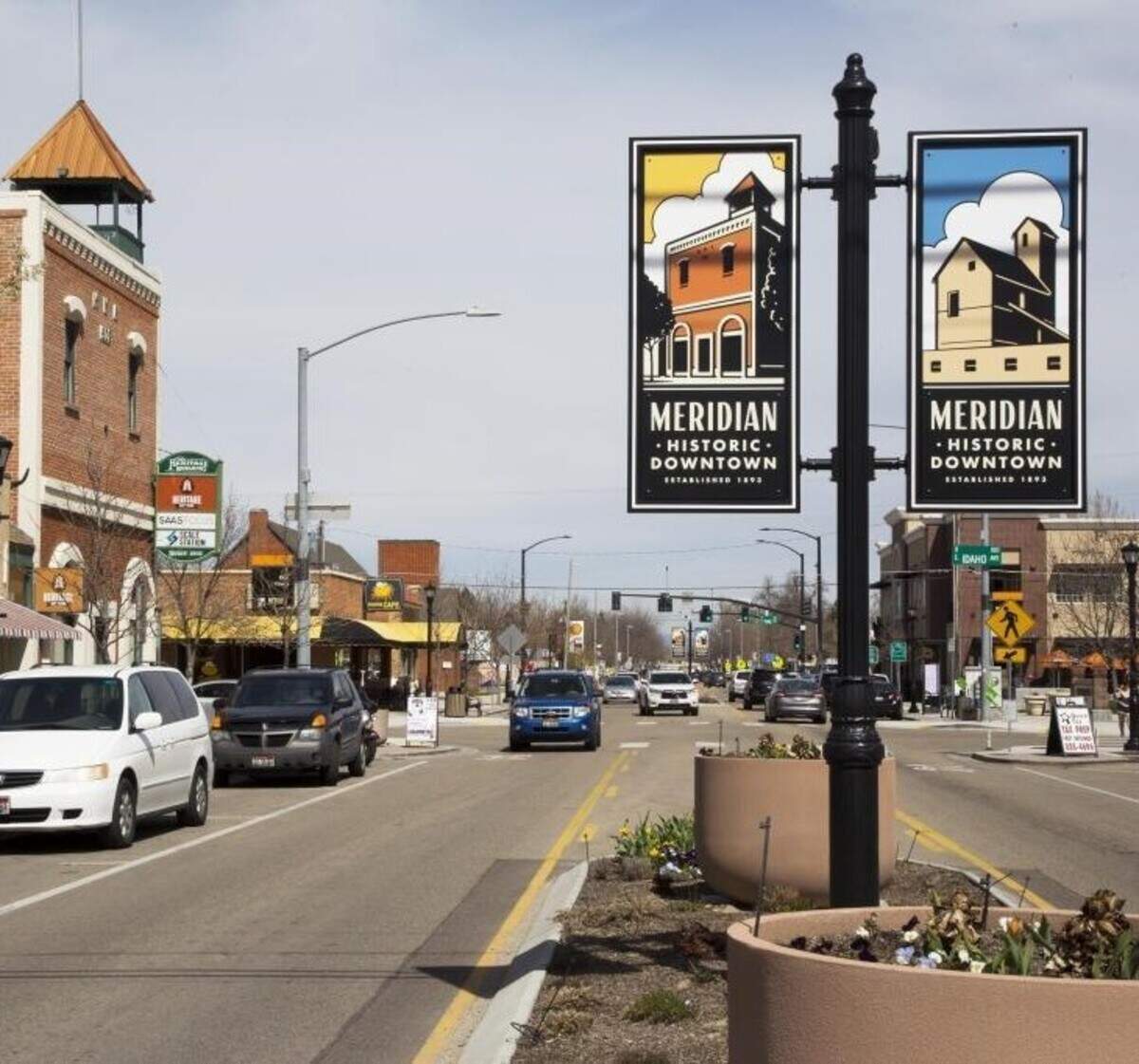 ACHD has released a long-term plan to improve roadways in downtown Meridian, with an emphasis on safety.