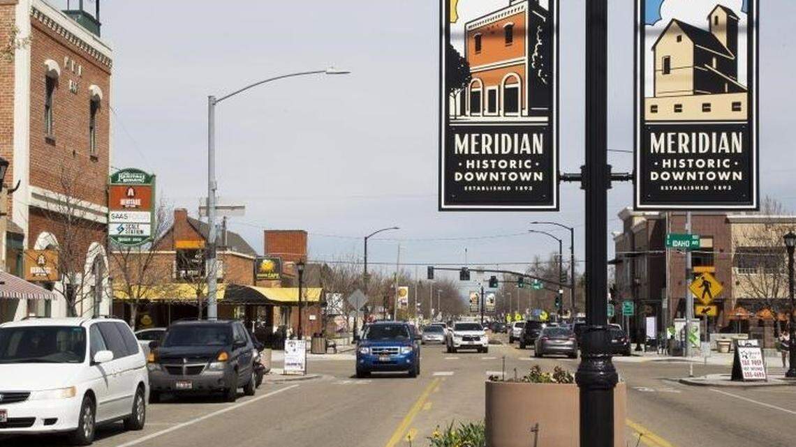 Meridian City Hall in downtown Meridian is where many employees work. The Idaho Statesman published a searchable salary database for all city employees.