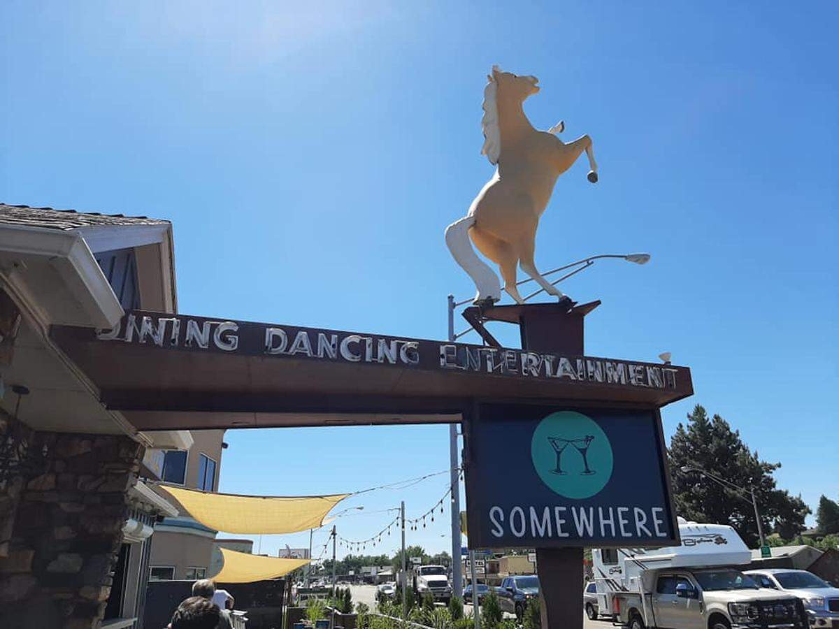 The Somewhere Bar took over the old Ranch Club in early 2021.