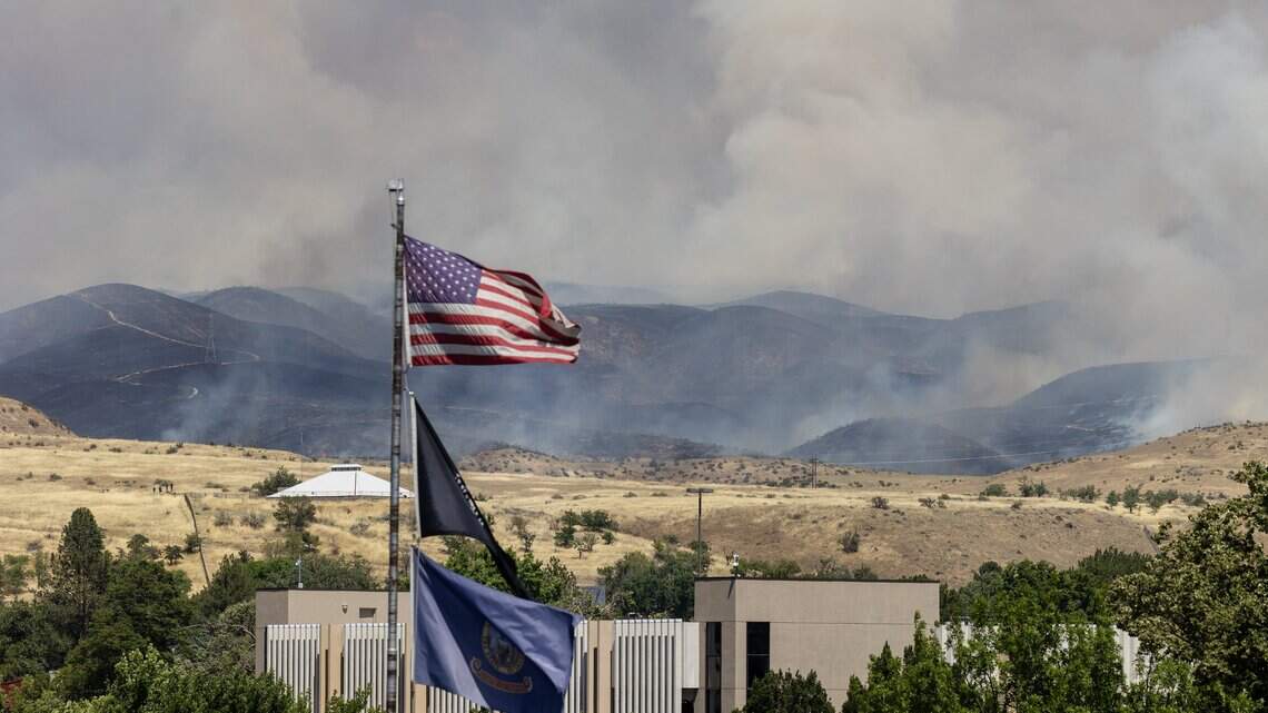 ‘Human-caused’ Foothills fire over 4,000 acres. Boise County residents on alert
