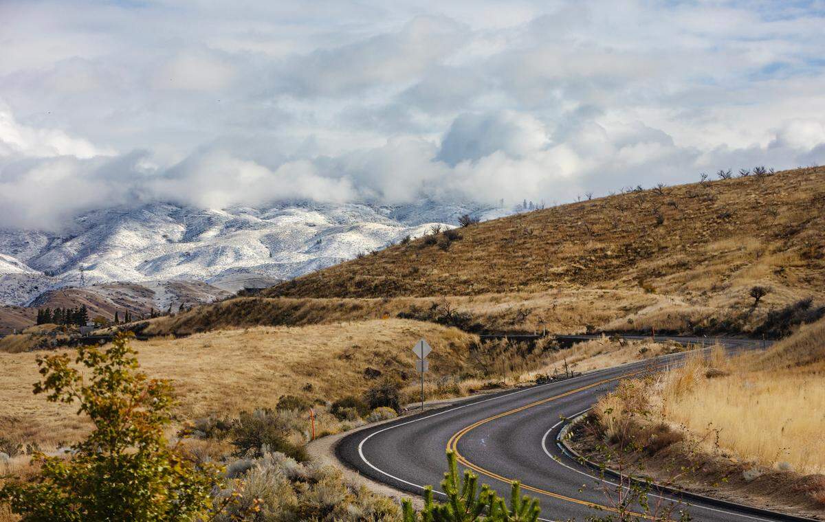 Radon is more prevalent in areas with high levels of granite, such as in the Boise Foothills or wider Rocky Mountains.