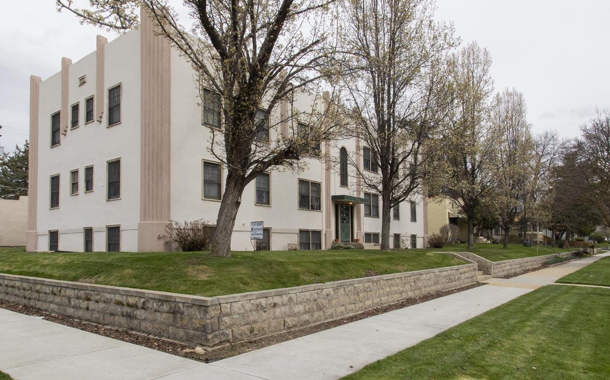 The owners of the Travis Apartments, built in 1937, want to demolish it and build a five-story office-condo building there. Historic preservationists say the Art Deco style of the building is rare for Idaho, particularly in residential housing. They would like to see the owners explore restorative options.