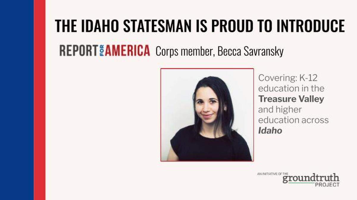 Becca Savransky joins the Idaho Statesman on June 1.