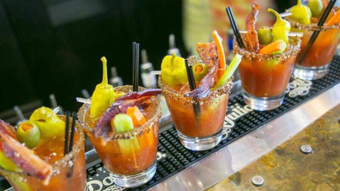 2019 Best Bloody Mary: Bacon