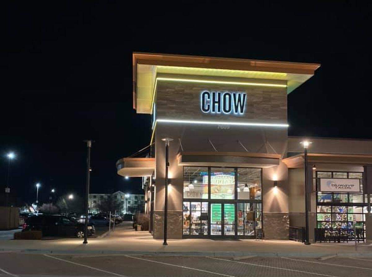 Chow Public Market is located at the Boise Spectrum.