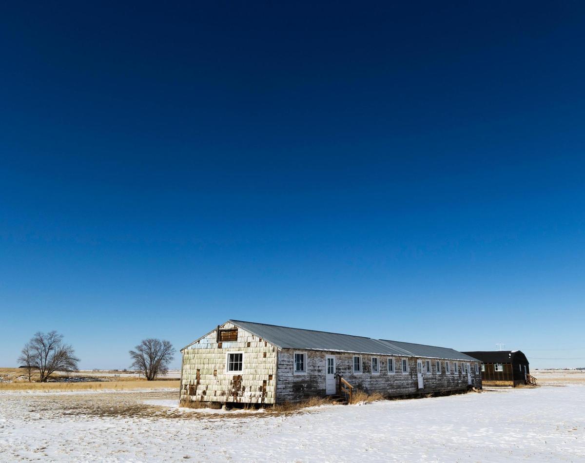 A few of the barracks have been preserved at Minidoka National Historic Site in Jerome, Idaho.