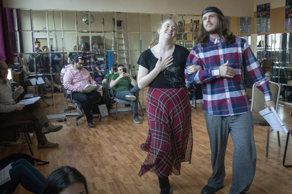 Stage Coach Theatre rehearses at Xanadu for their upcoming production of “Legally Blonde.” Xanadu is one of the recipients of Idaho Gives.