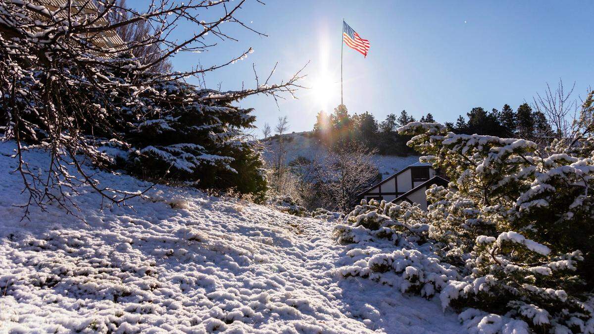 The snowy season is yet to get underway in Idaho, but a white Christmas is still on the cards for Boise.