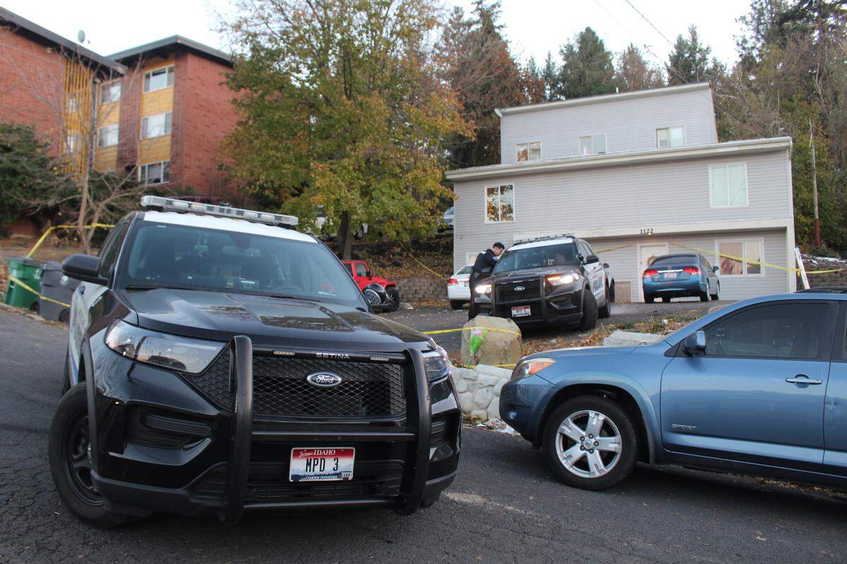 Moscow police, with help from dozens of state and federal investigators, continue the search for a suspect and other information about the crime.