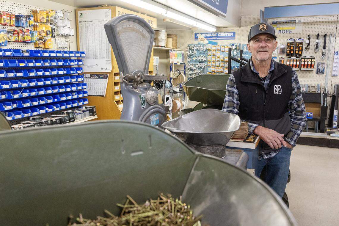 Chris Perrin, owner of Capital Lumber, took over the business in Boise from his father in 2017. The business is 120 years old and has been in the Perrin family for the past 51 years,