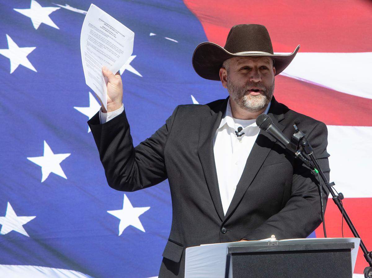 Ammon Bundy, an independent candidate for governor of Idaho and far-right activist, appeared in Ada County Magistrate Court on Monday for trial — his second in nine months — on three misdemeanors.&nbsp;