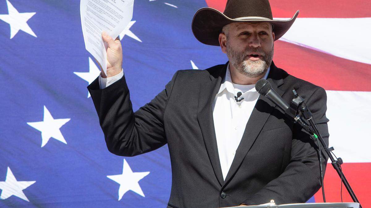 Ammon Bundy’s campaign had planned to hold a rally in Cassia Park.