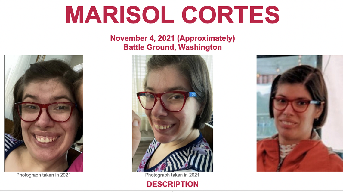 Marisol Cortes — who has multiple medical conditions, including autism and epilepsy — was located Thursday in Stites, Idaho.