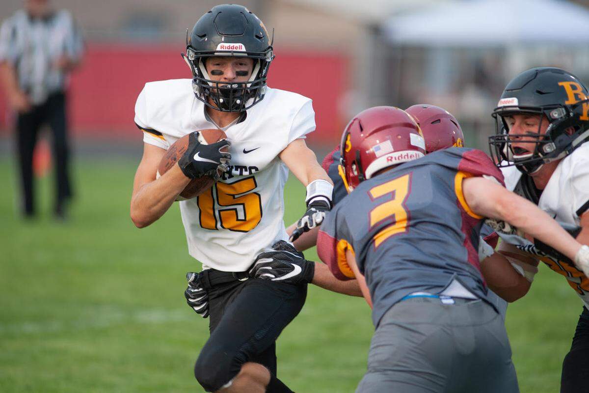 Matt Heffner and the rest of the Bishop Kelly team will look for revenge against Skyline, whic has ended the Knights’ season the past two years.