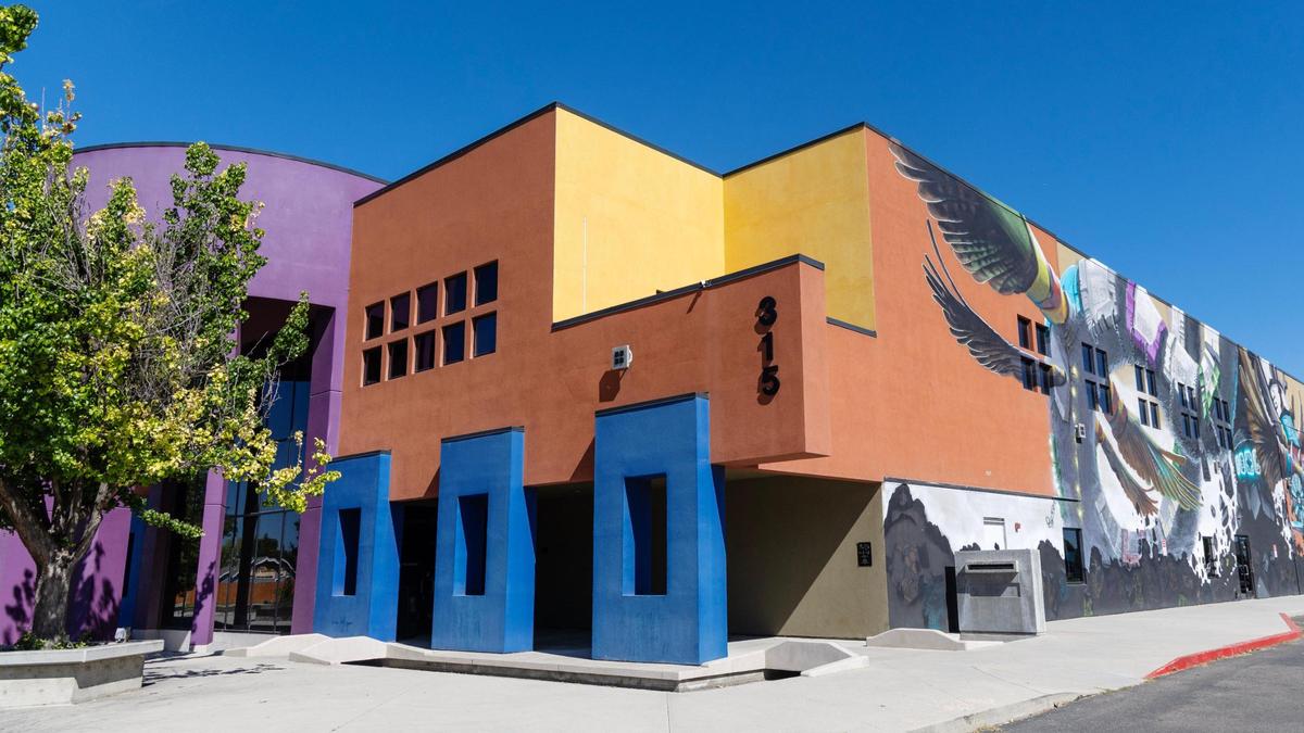 The building that previously housed the Hispanic Cultural Center of Idaho at 315 Stampede Drive in Nampa.