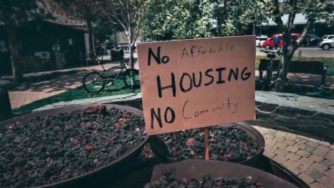 The median house price in Ketchum, Idaho, is $905,000, Realtor.com reported June 8. Housing costs too much for average workers to buy, and the problem has been worsened by the pandemic and other factors.