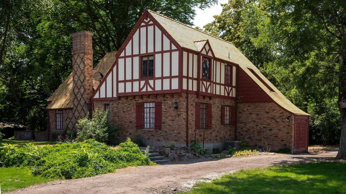 The home sits on nearly 2.5 acres of property next to Rembrandts, a coffee fixture for Eagle, which was once home to the First Baptist Church of Eagle.