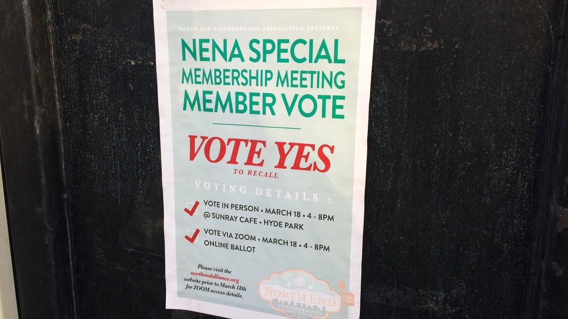 North Enders voted to oust 5 neighborhood-board members. What comes next is in question