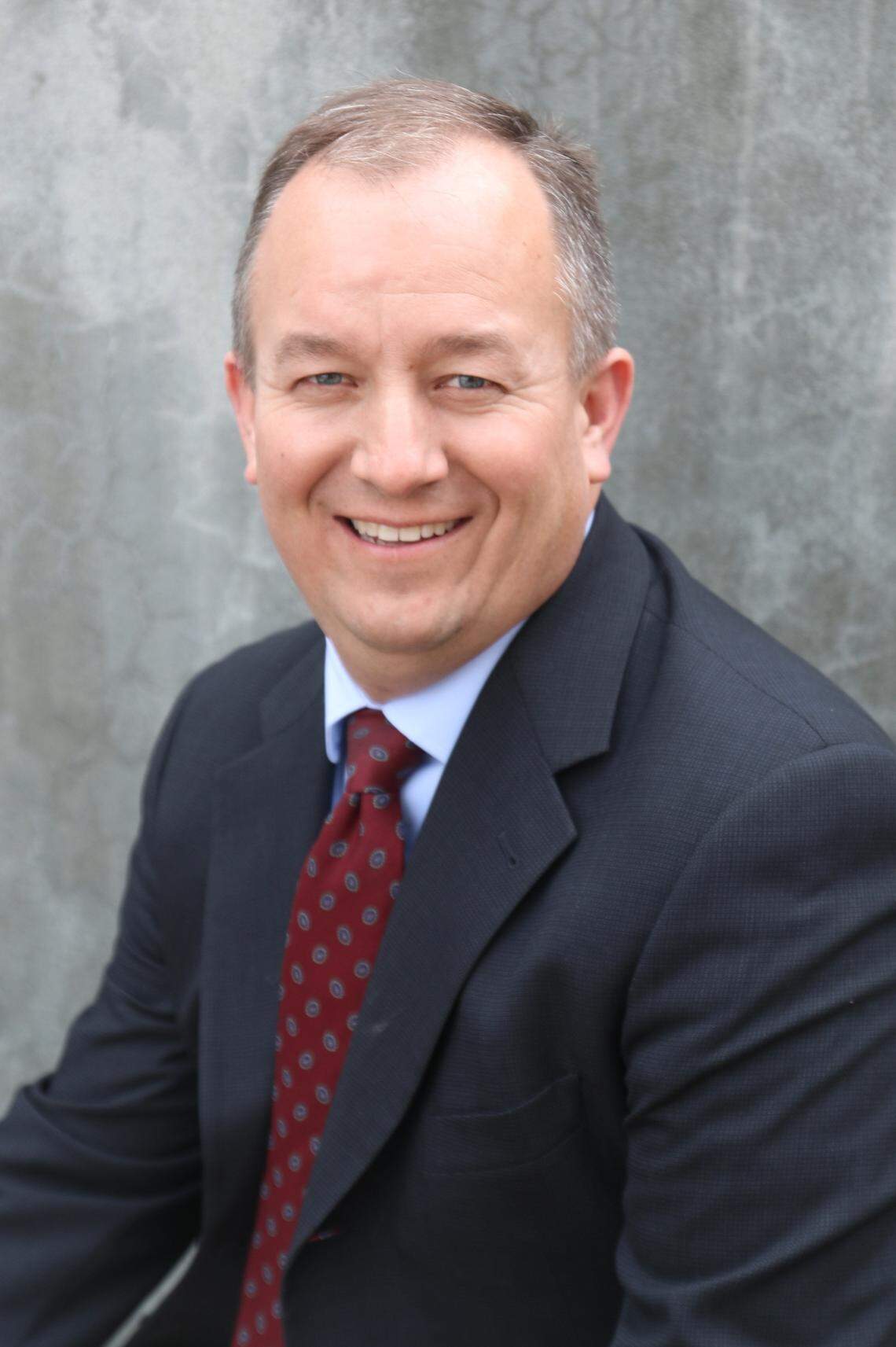 Robert Simison has served as Mayor Tammy de Weerd’s chief of staff for the last 12 years. On Thursday, he announced he will run to succeed her as mayor.