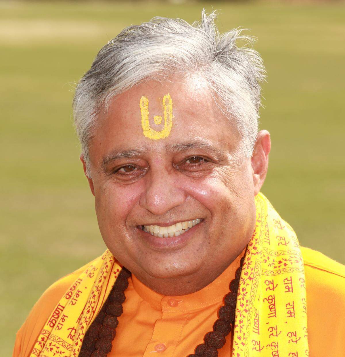 Rajan Zed, president of the Universal Society of Hinduism.