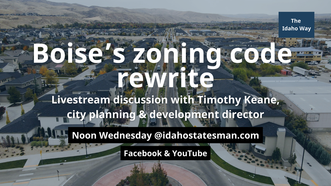 Episode 9: Discussion of Boise’s building zoning code changes with city planning director