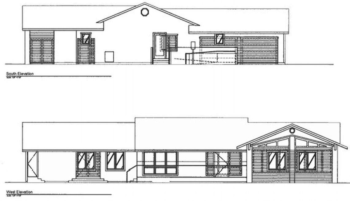 This assisted living center, proposed for at 4073 W. Prickly Pear Drive in Eagle, would house up to 10 residents and two staffers.