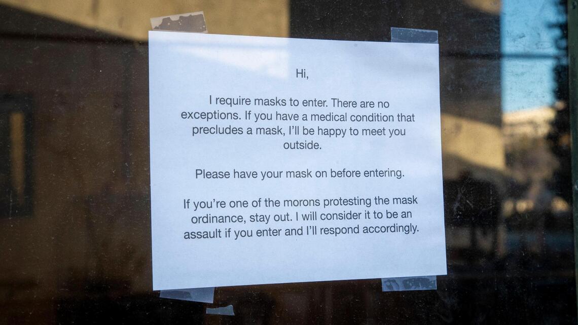 Customers storm stores, businesses call police after Boise mask order enforcement begins