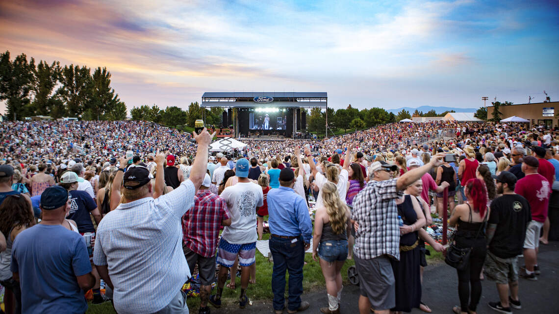 Huge concert planned in ‘fully open’ Nampa. ‘We expect to sell the amphitheater out.’