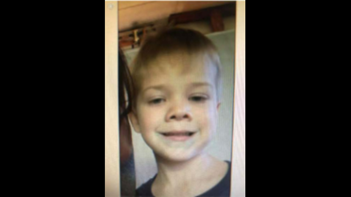 Michael Joseph Vaughn was 5 years old when he was last seen in Fruitland.