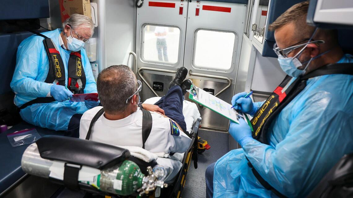 ‘An exhausting task’: Ada County commissioners get look at paramedics’ COVID-era jobs
